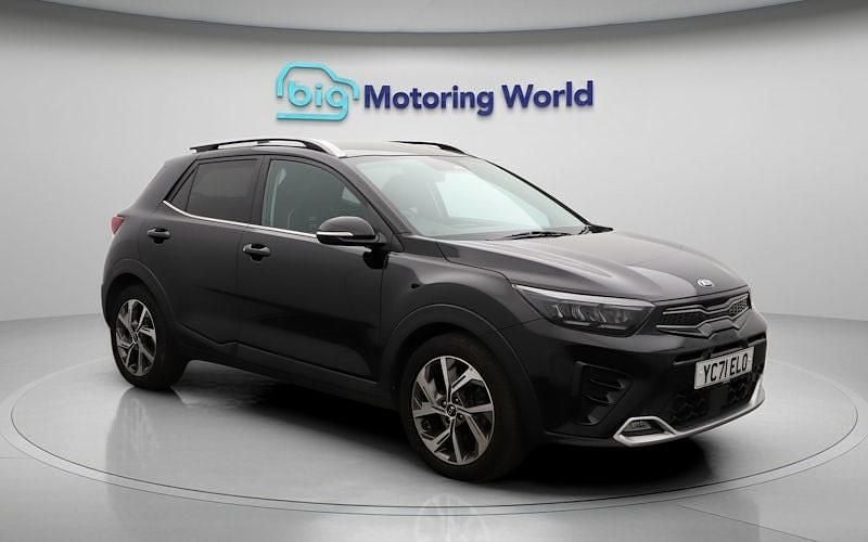 Used 2022 Kia Stonic 4 SUV | £14,013 (Fair price) - Image 1/4