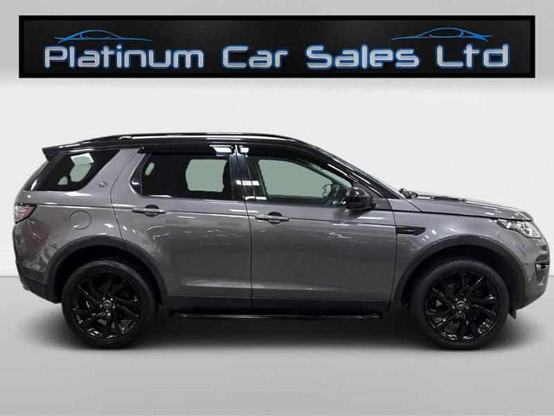 Used Land Rover Discovery Sport HSE 180 HP (132 kW) 2017 Grey SUV
