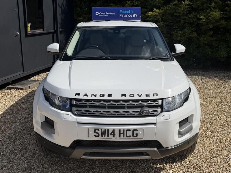 Używany Land Rover Range Rover evoque Pure 2014 Biały SUV