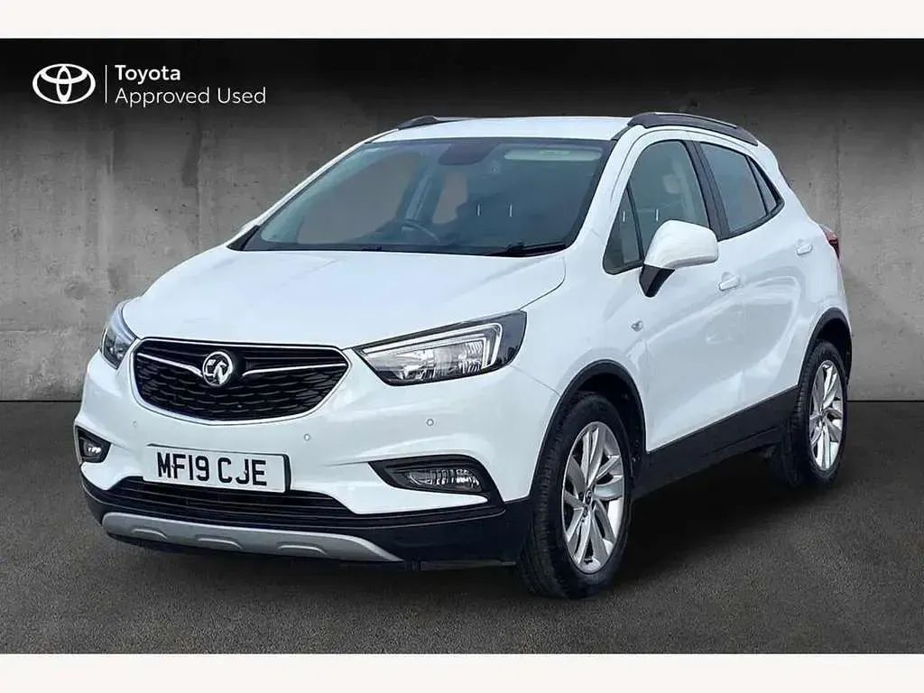 Used Vauxhall Mokka X Active 140 HP (102 kW) 2019 White SUV