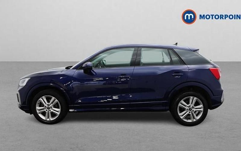 Used Audi Q2 Sport 110 HP (80 kW) 2023 Blue SUV