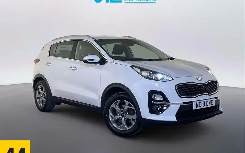 Used Kia Sportage 132 HP (97 kW) 2021 SUV