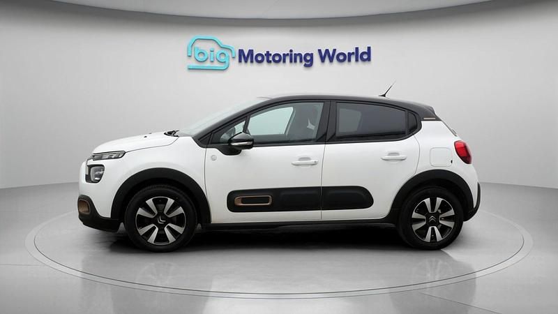 Used Citroën C3 PureTech 83 HP (61 kW) 2023 White Hatchback