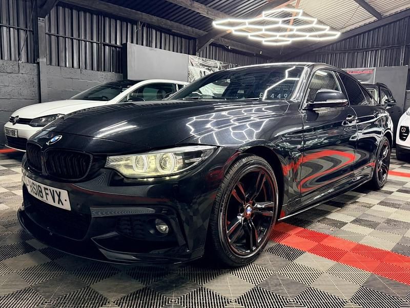Used BMW 420 M Sport 2018 Black Coupe