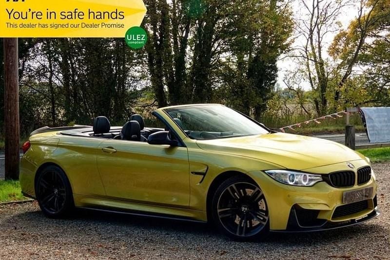 Used 2015 BMW M4 Shadowline Coupe | £19,995 (Good price) - Image 1/1