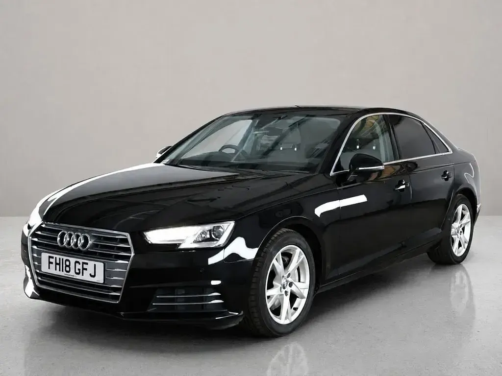 Used Audi A4 Sport 190 HP (139 kW) 2018 Black Sedan