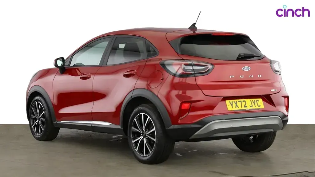 Used Ford Puma Titanium 125 HP (91 kW) 2022 Red SUV