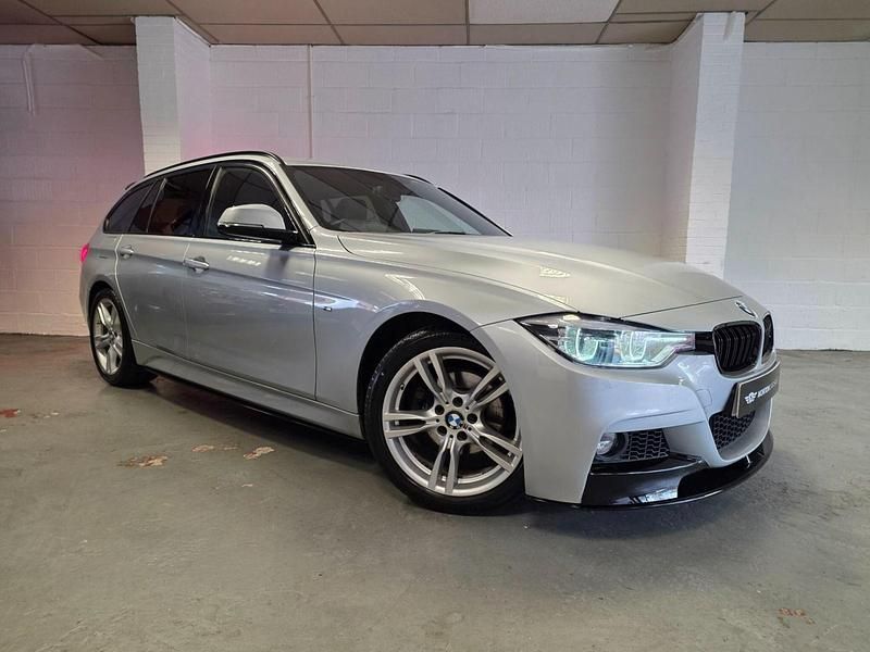 Silver Used 2016 BMW 320 M Sport Estate | £10,695 (A bit pricey) - Image 1/4