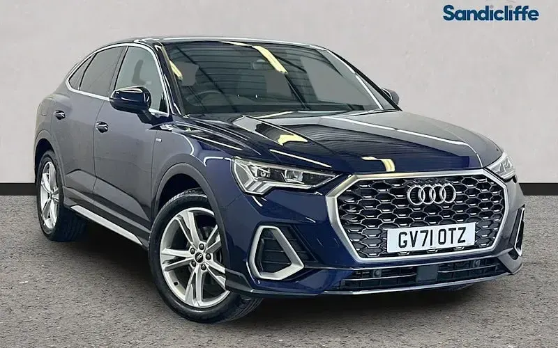 Used Audi Q3 Sportback S-Line 150 HP (110 kW) 2023 SUV