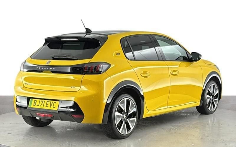 Used Peugeot e-208 GTi 100 kW (136 HP) 2023 Hatchback