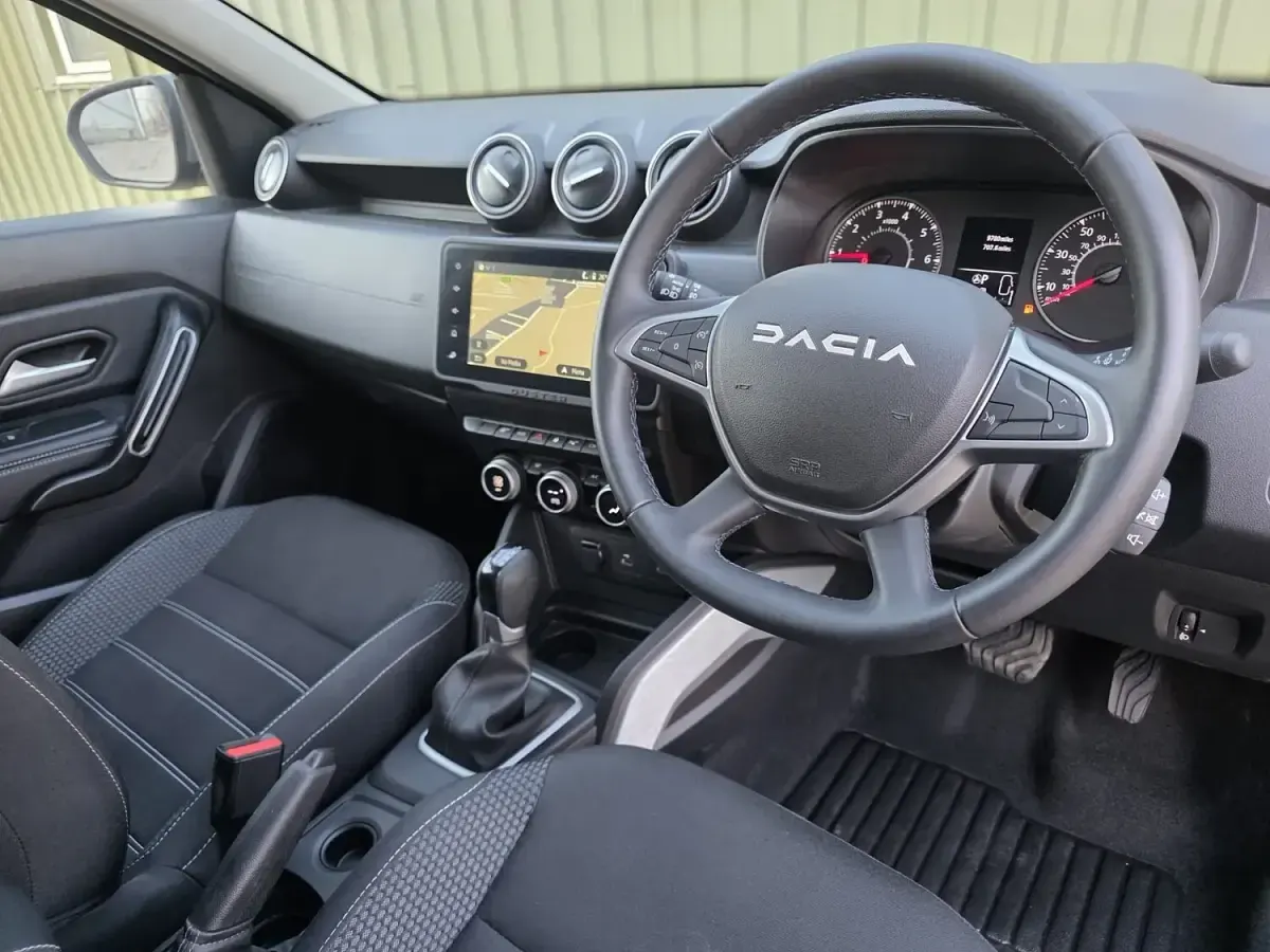 Used Dacia Duster Journey 150 HP (110 kW) 2024 Black SUV