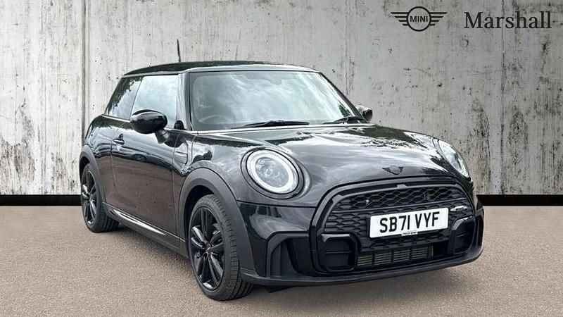 Black Used 2022 Mini Cooper Hatch Hatchback | £16,229 (Fair price) - Image 1/4