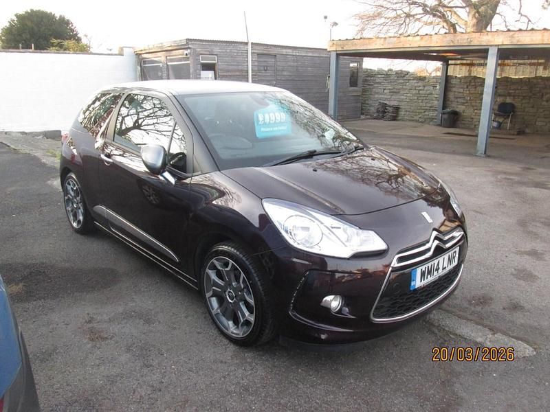 Used Citroën DS3 2014 Purple Hatchback
