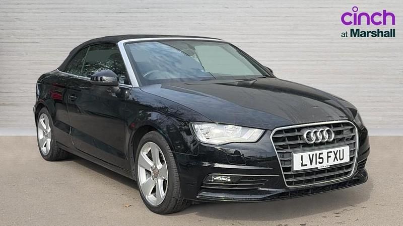 Used Audi A3 Sport 180 HP (132 kW) 2015 Brilliant black black