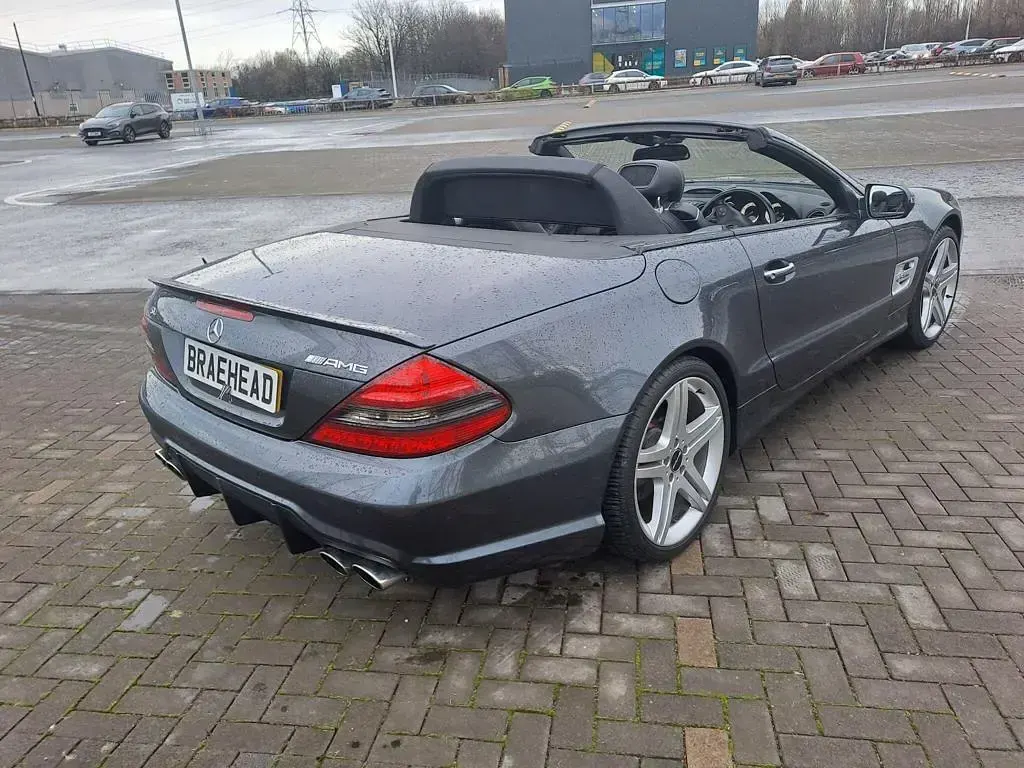 Used Mercedes SL350 315 HP (231 kW) 2010 Grey Cabriolet