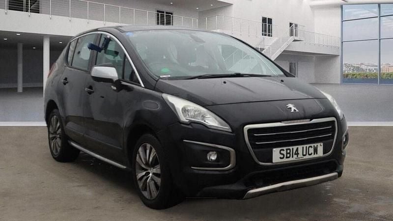 Black Used 2014 Peugeot 3008 Active Hatchback | £1,975 (Super price) - Image 1/4