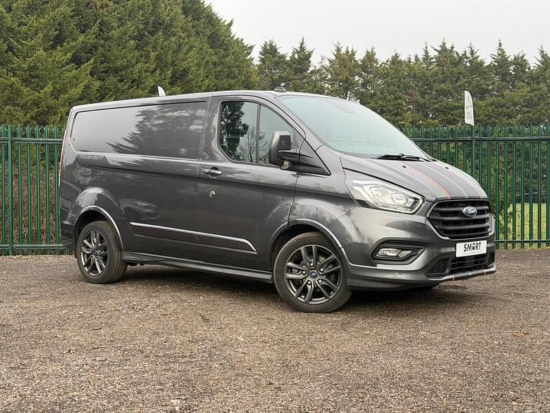 Used Ford Transit Custom Sport 170 HP (125 kW) 2023 Grey Van