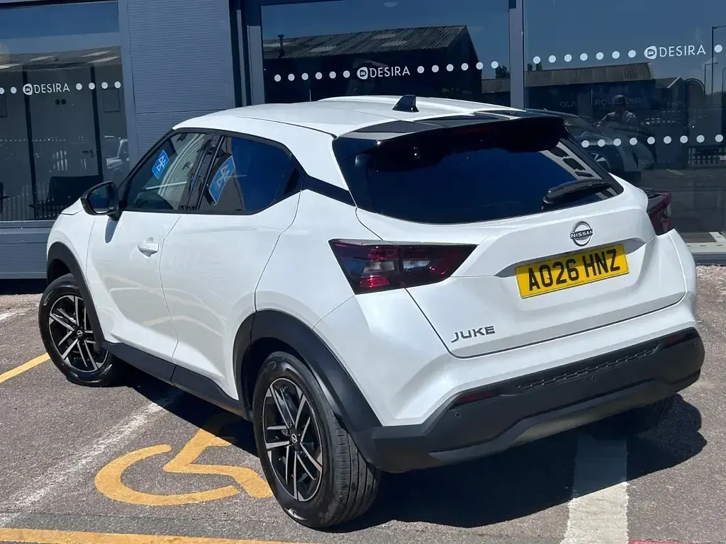 New Nissan Juke N-Connecta 2026 SUV