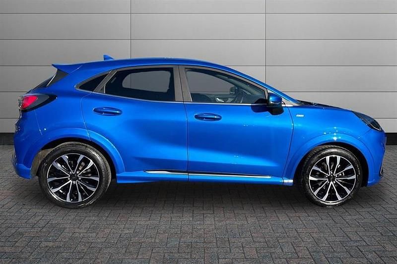 Usado Ford Puma ST-Line 155 HP (114 kW) 2022 Azul Citadino