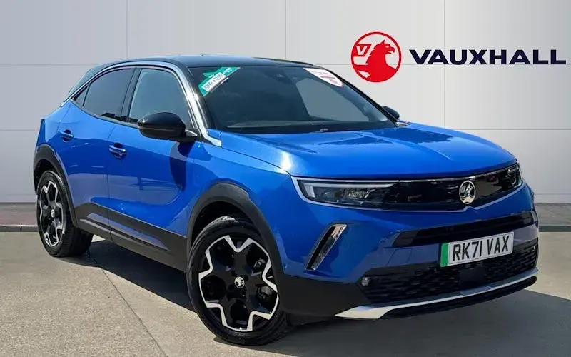 Used Vauxhall Mokka Ultimate 100 kW (136 HP) 2025 SUV