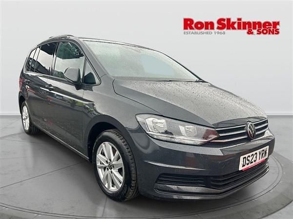Grey Used 2023 VW Touran Family MPV | £23,599 (Fair price) - Image 1/4