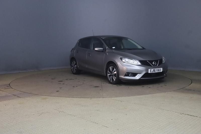 Used Nissan Pulsar N-Connecta 2016 Grey Hatchback
