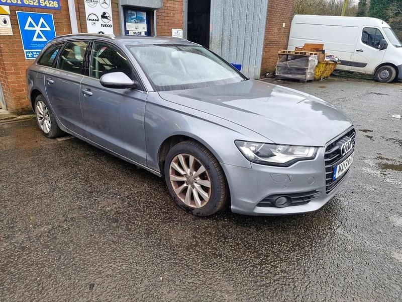 Used Audi A6 2013 Grey Estate