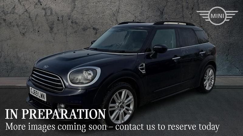 Used Mini Cooper Countryman Exclusive 134 HP (98 kW) 2019 Black SUV