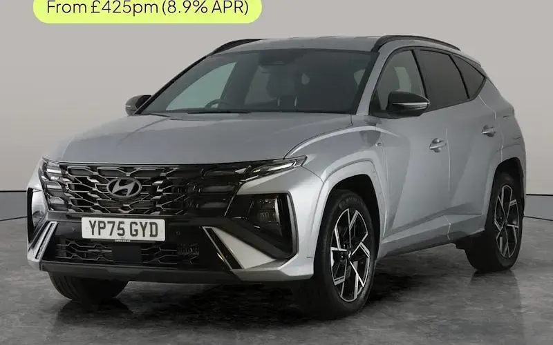 Used Hyundai Tucson N Line 215 HP (158 kW) 2025 SUV