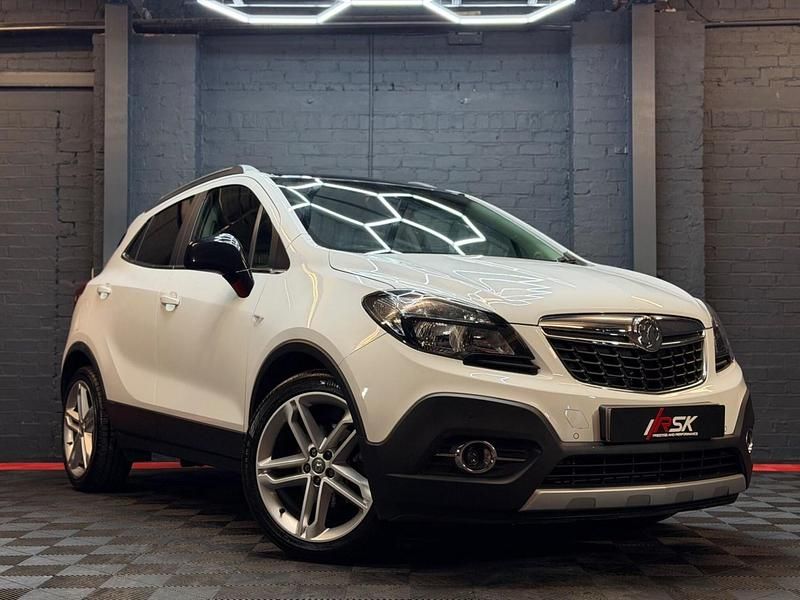 Used Vauxhall Mokka Edition 2015 White SUV