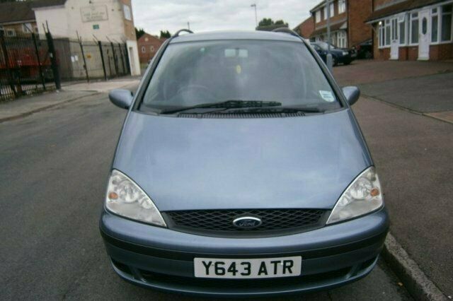 Begagnad Ford Galaxy 2001 Minibuss