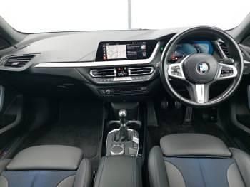Used BMW 218 M Sport 150 HP (110 kW) 2021 Blue Sedan
