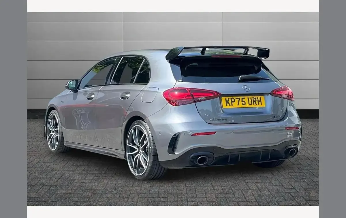 Used Mercedes A35 AMG AMG 316 HP (232 kW) 2025 Mountain grey Hatchback