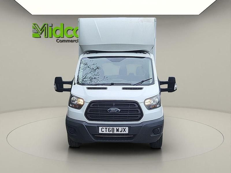 Begagnad Ford Transit 130 HK (95 kW) 2019 Vit Cab