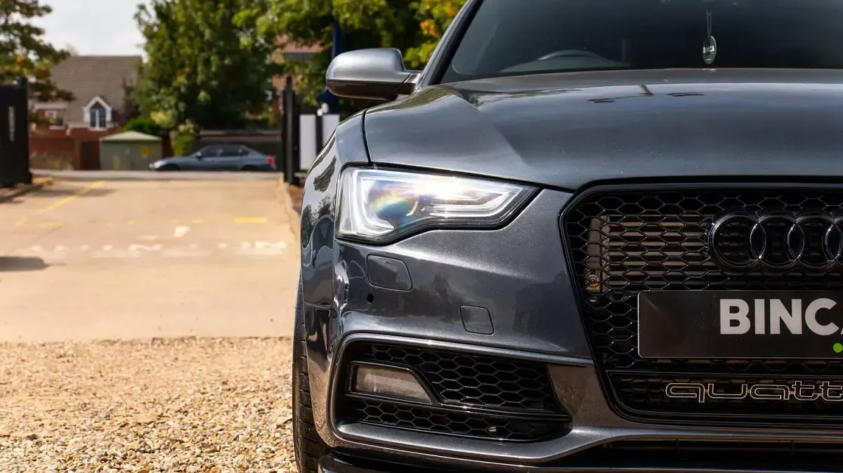 Used Audi A5 S-Line 245 HP (180 kW) 2012 Grey Coupe
