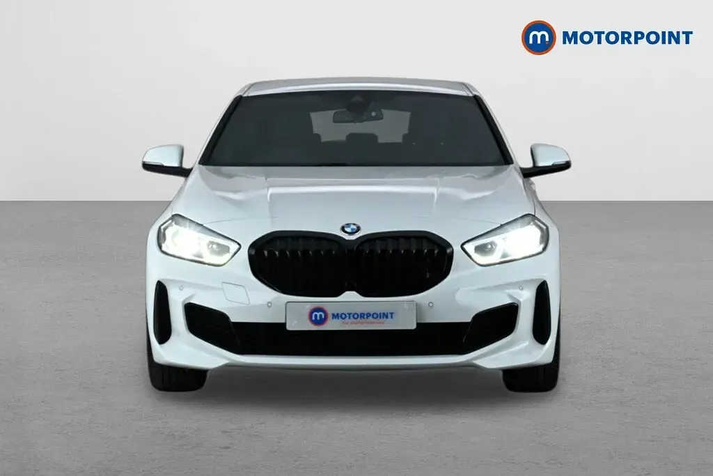 Used BMW 128 2022 White Hatchback