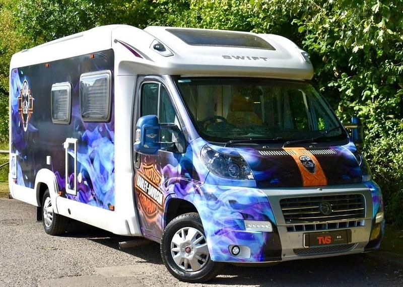 Used Fiat Ducato 130 HP (95 kW) 2008 Multicolour Van