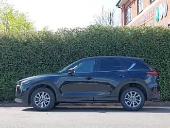 Second-hand Mazda CX-5 Center-Line 165 CP (121 kW) 2023 Negru SUV