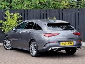 Used Mercedes CLA220 AMG Line Premium 190 HP (139 kW) 2024 Grey Sedan