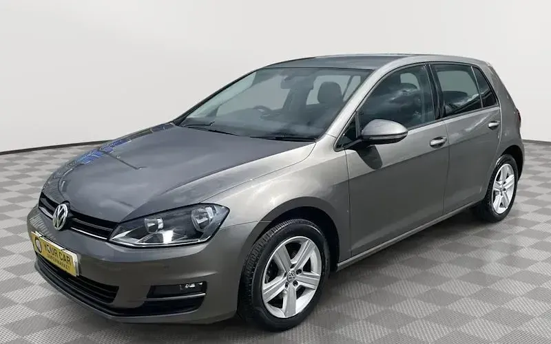 Begagnad VW Golf VII Match 122 HK (89 kW) 2015 Grå Halvkombi