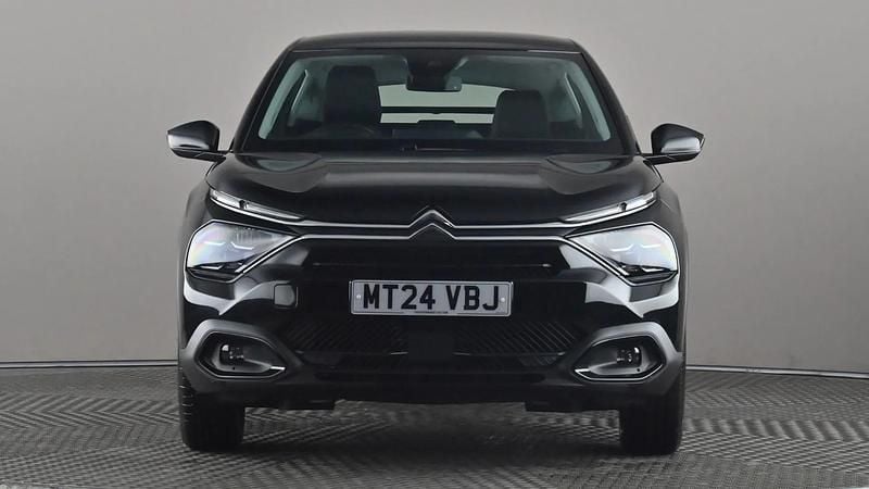 Used Citroën C4 PureTech 131 HP (96 kW) 2024 Black SUV