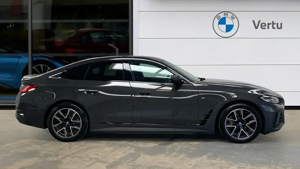 Used BMW i4 M Sport 250 kW (340 HP) 2022 Grey Sedan