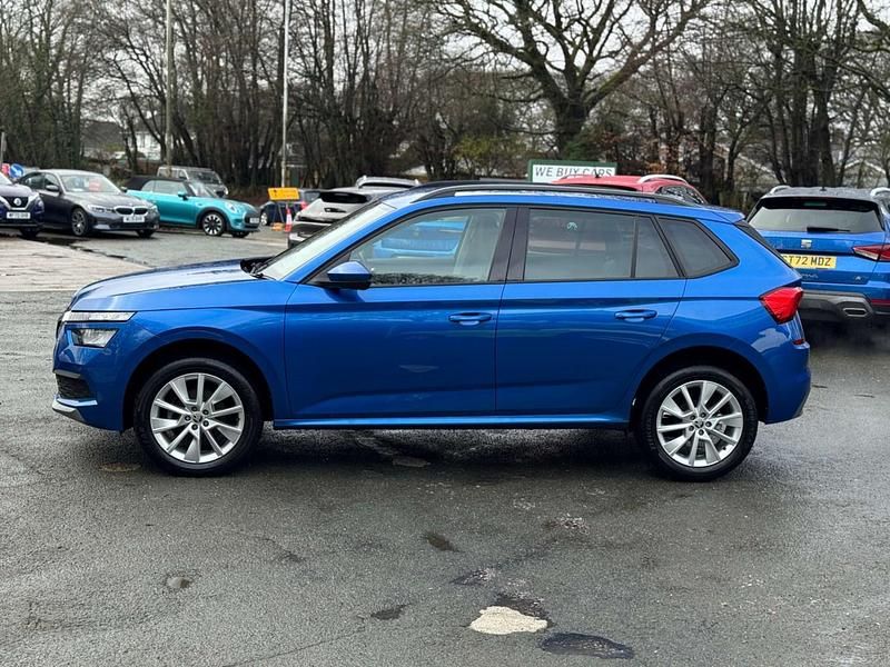 Used Skoda Kamiq SE Drive 2024 Blue SUV