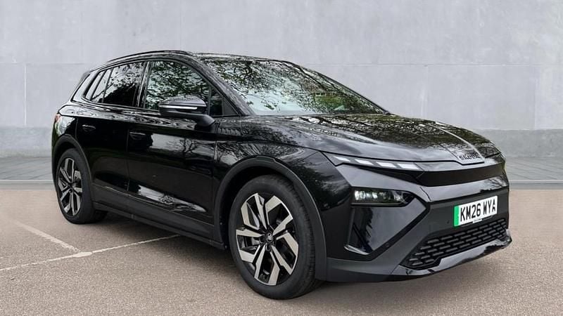 Used Skoda Elroq SportLine 210 kW (286 HP) 2026 Black magic pearl effect SUV