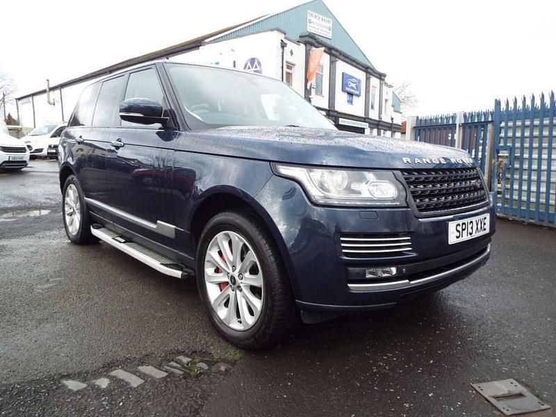 Used Land Rover Range Rover Vogue SE 339 HP (249 kW) 2013 Blue SUV
