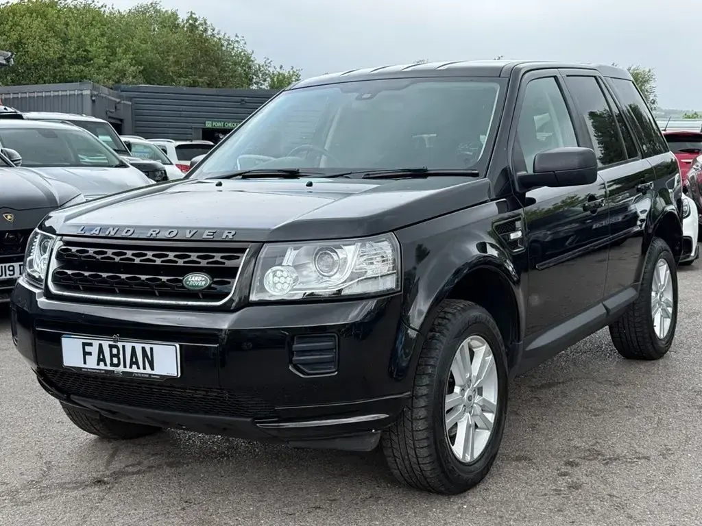 Second-hand Land Rover Freelander 2 S 150 CP (110 kW) 2013 Negru SUV