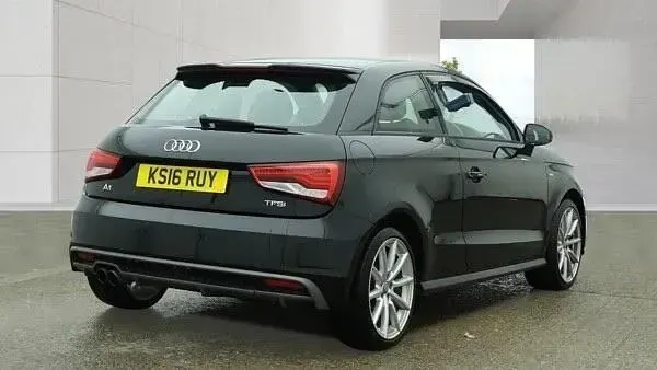 Used Audi A1 S-Line 2016 Black Hatchback
