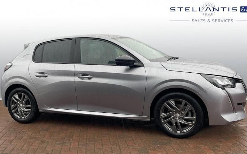 Used Peugeot 208 Active+ 102 HP (75 kW) 2022 Grey Hatchback