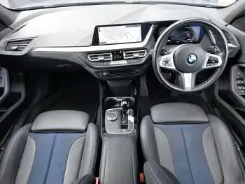 Used BMW 118 M Sport 136 HP (100 kW) 2023 Grey Hatchback