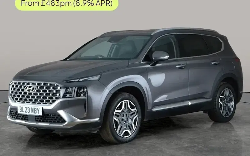 Begagnad Hyundai Santa Fe Premium 265 HK (194 kW) 2023 SUV